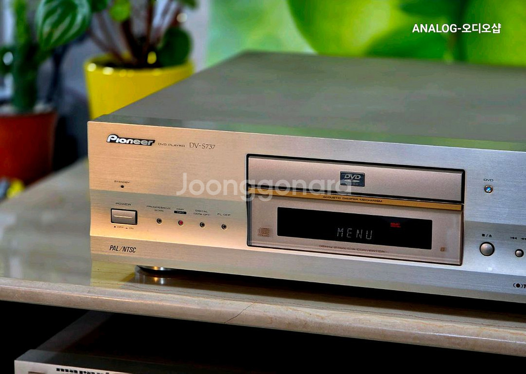 파인더플레이트 DV-17P DVD 플레이어--5