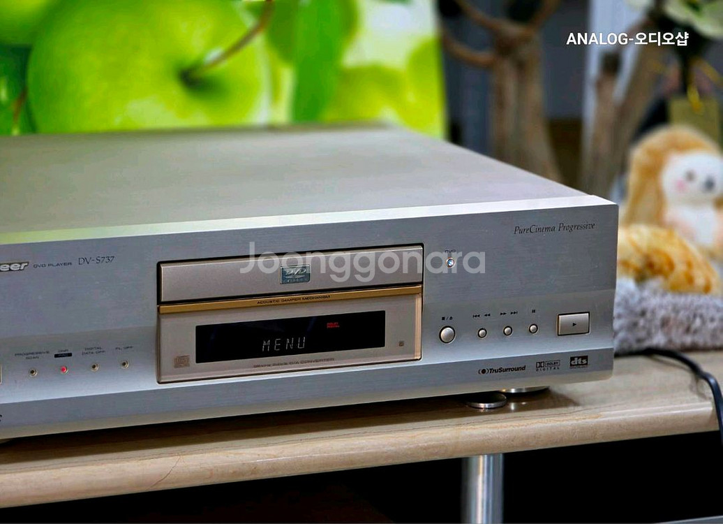 파인더플레이트 DV-17P DVD 플레이어--4