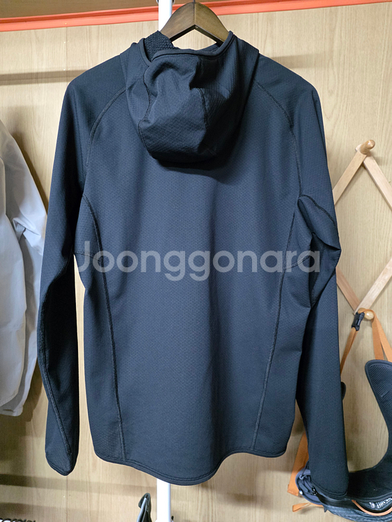 아크테릭스 델타 풀오버 후디, 사이즈M--1