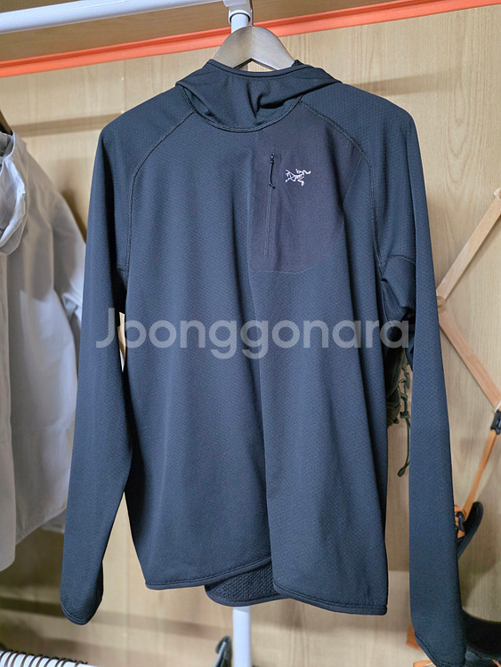 아크테릭스 델타 풀오버 후디, 사이즈M--0