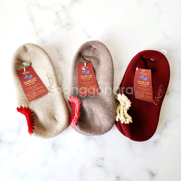 나이가이하마구리 덧신1족--0