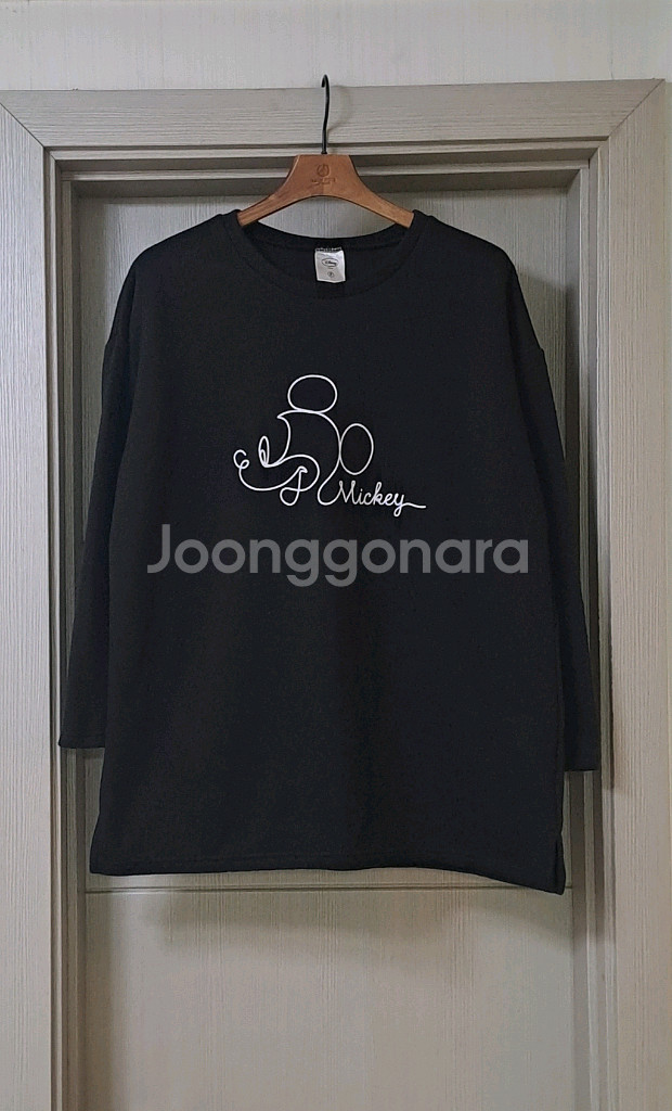 디즈니기모안감미키루즈핏티--0