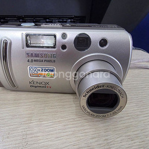 SAMSUNG KENOX Digimax V4 디카