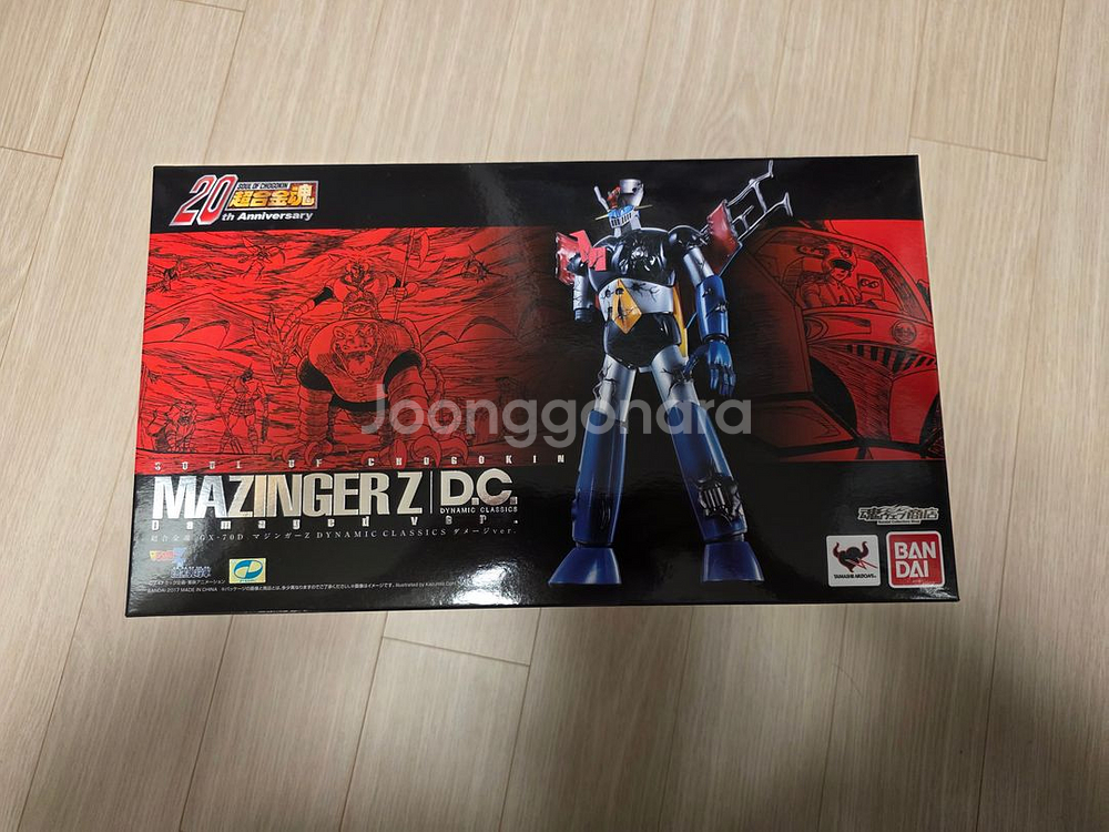 초합금혼 GX-70D 마징가 데미지버젼 판매합니다.--0