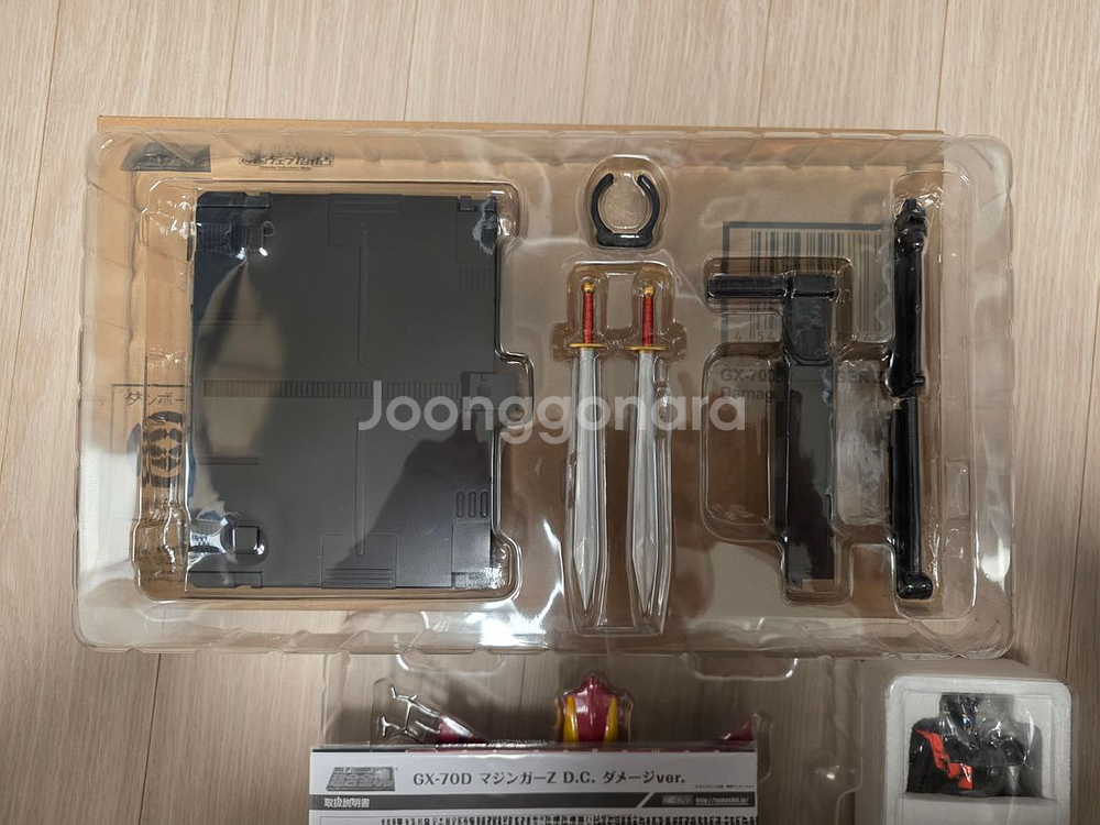 초합금혼 GX-70D 마징가 데미지버젼 판매합니다.--3
