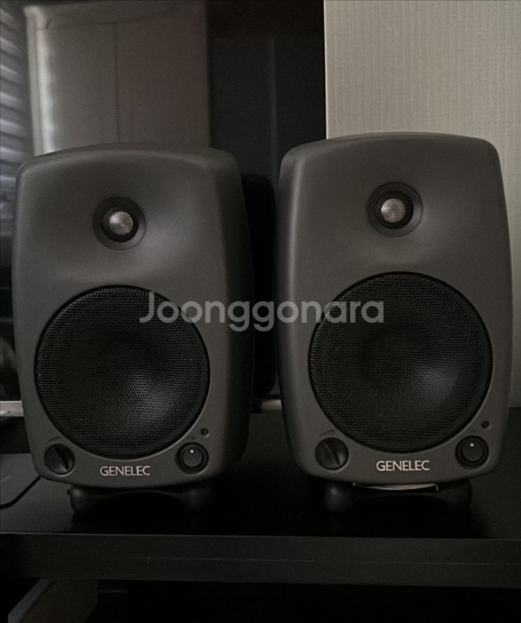 genelec 8030b 스튜디오 모니터 스피커--1