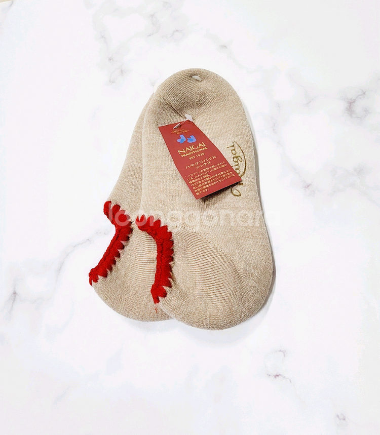 나이가이하마구리 덧신1족--3