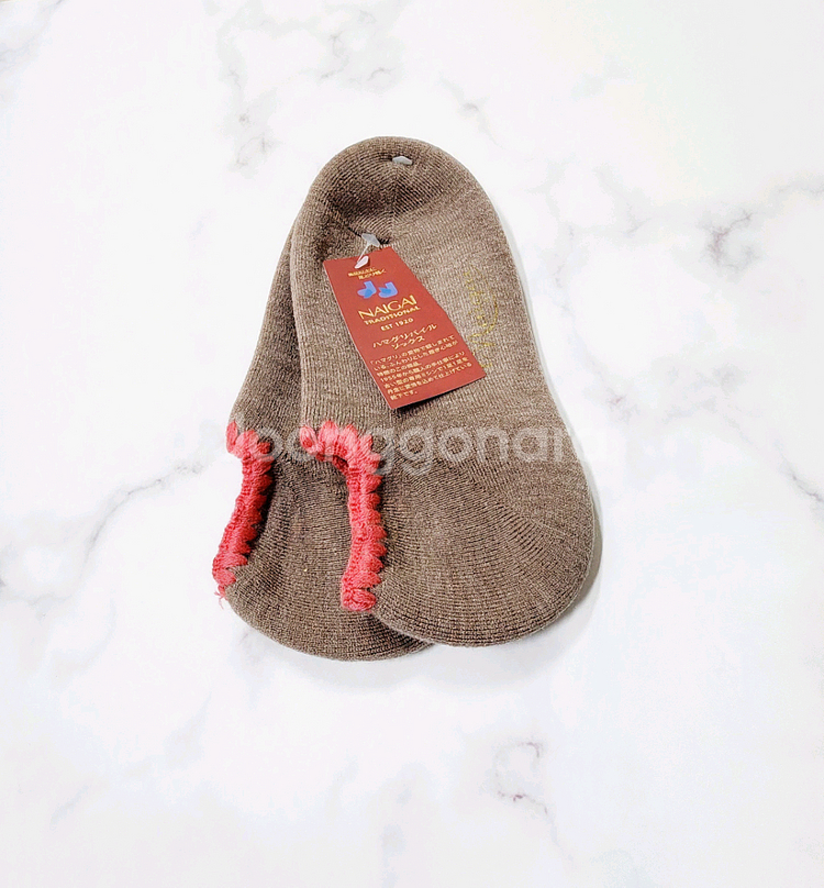 나이가이하마구리 덧신1족--5