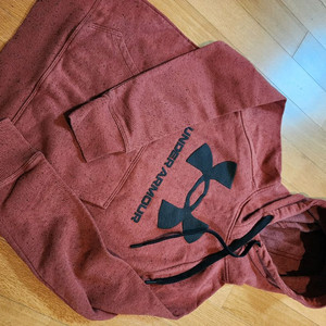 중고 S (가슴둘레80) - 언더아머 기모 후드티