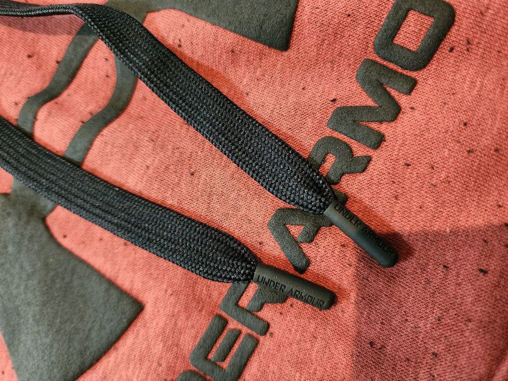 중고 S (가슴둘레80) - 언더아머 기모 후드티--1