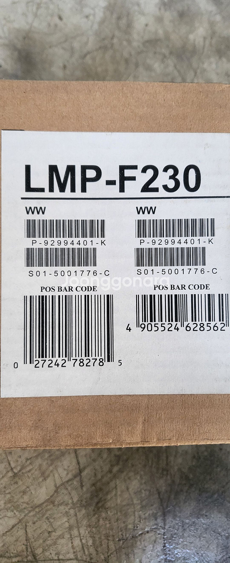 SONY LMP-F230 빔프로젝트 램프--0