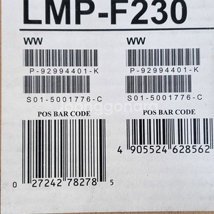 SONY LMP-F230 빔프로젝트 램프