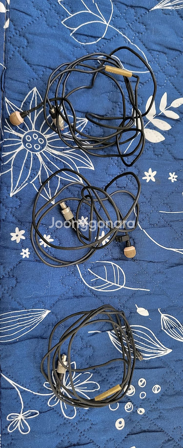 젠하이저 MKE2-5 , MKE2-4핀마이크--0