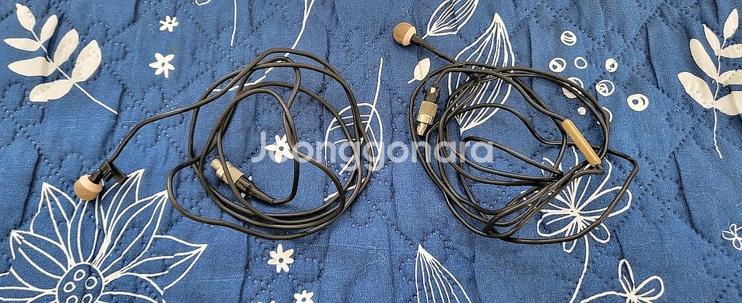 젠하이저 MKE2-5 , MKE2-4핀마이크--3