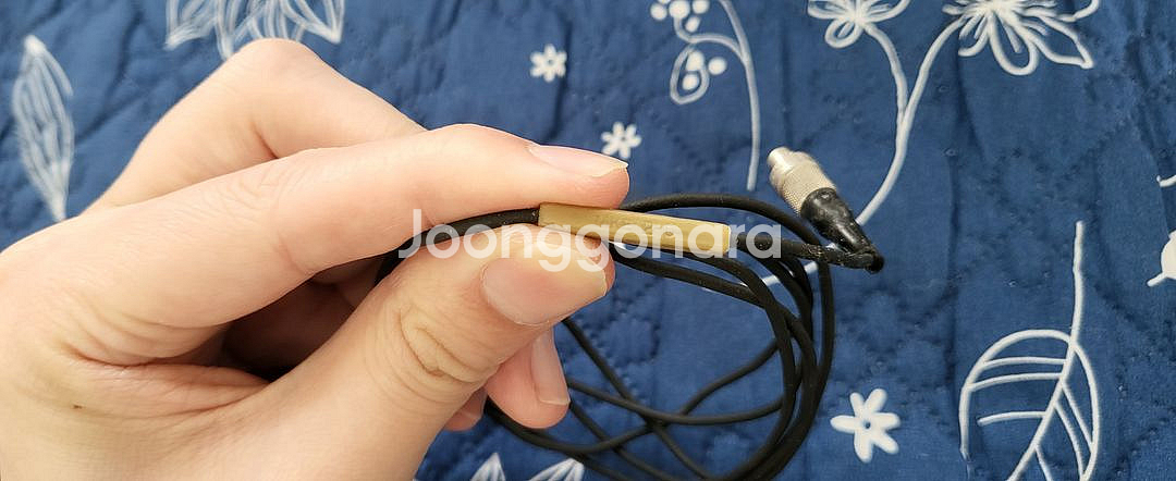 젠하이저 MKE2-5 , MKE2-4핀마이크--2