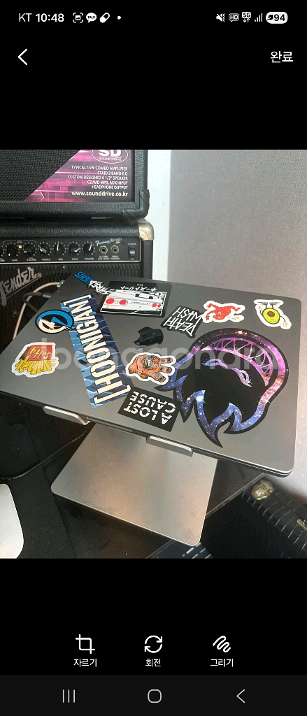 맥북 에어 M4 16인치 1TB--0