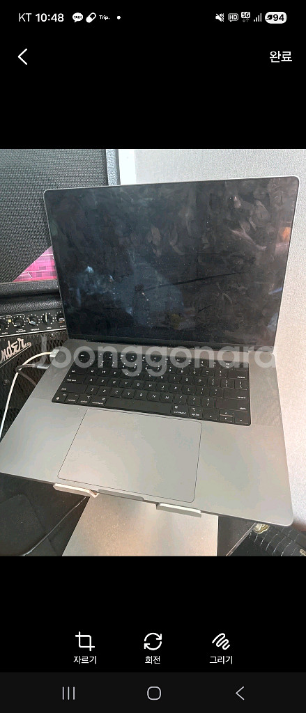 맥북 에어 M4 16인치 1TB--1