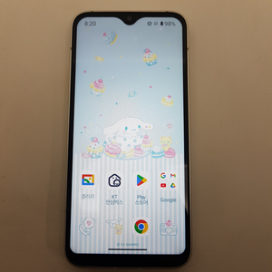 Mive 시나모롤 키즈폰 (AT-M130) 화이트 A급