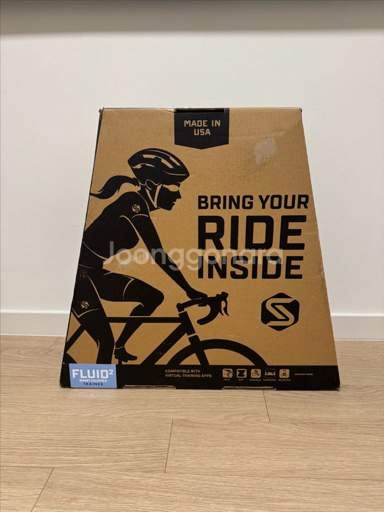 Saris Fluid2 자전거 트레이너 박스 풀셋--0