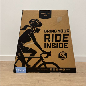 Saris Fluid2 자전거 트레이너 박스 풀셋