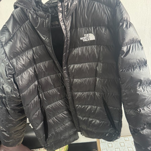노스페이스 마티에르 EX RDS 다운 후디 블랙 xl 팝니다