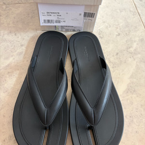 메종 마르지엘라 타비 플립플랍 슬리퍼/42