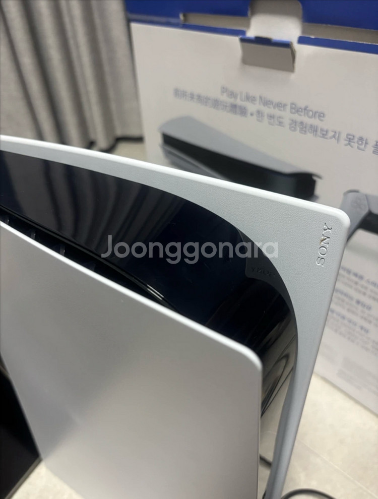 플스5 디스크에디션 초기형+듀얼센스 2개+게임팩 2개--2