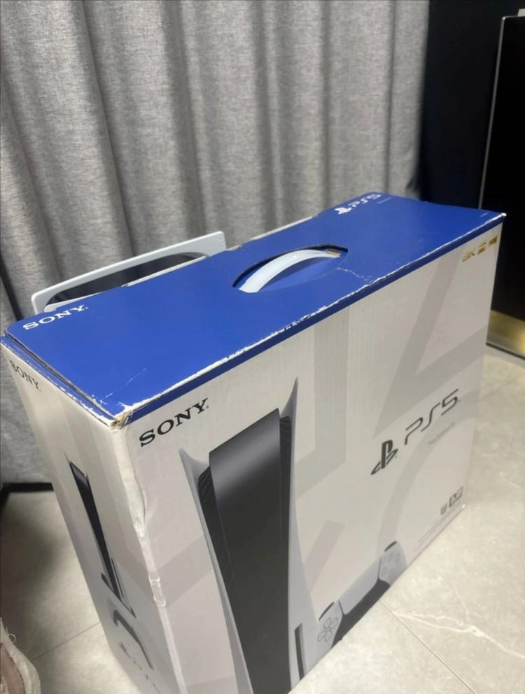 플스5 디스크에디션 초기형+듀얼센스 2개+게임팩 2개 이미지
