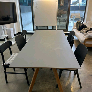 HAY CPH-30 그레이 테이블 200 x 90