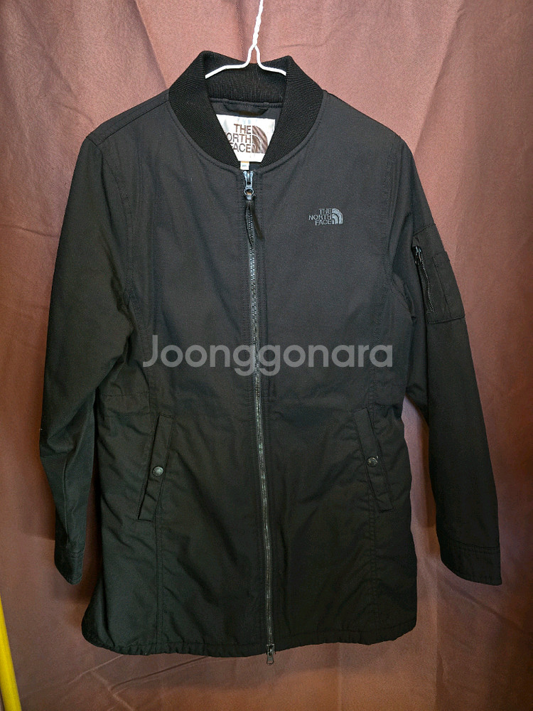 노스페이스 여성 바람막이 자켓--1