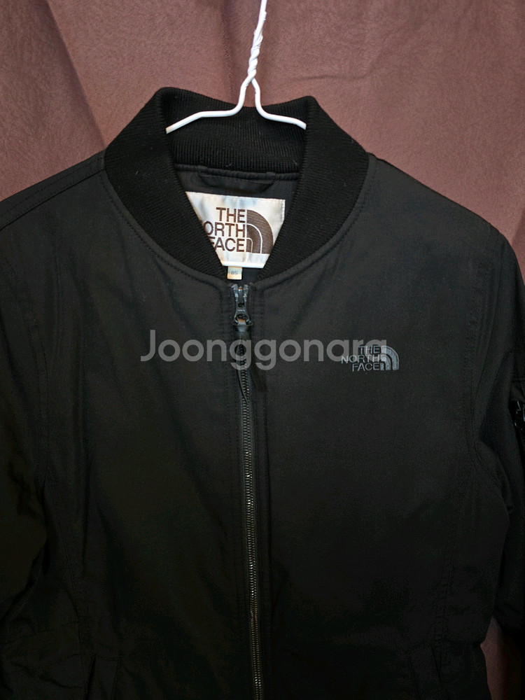 노스페이스 여성 바람막이 자켓--0