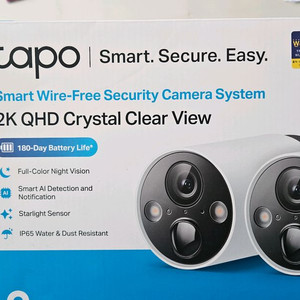 Tapo C420S2 무선 보안카메라 2개세트