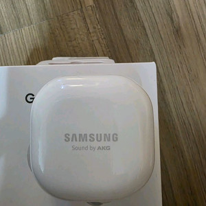 삼성 갤럭시 버즈 라이브 본체(케이스) 정품