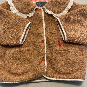 로아앤제인 뽀글이점퍼 자켓 110 반택포