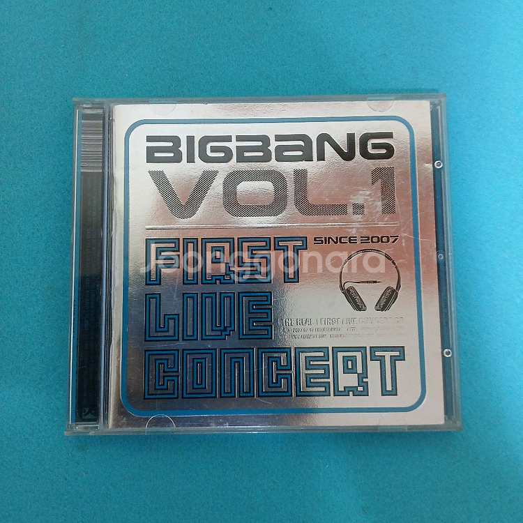 빅뱅 VOL.1 DVD.CD.NM/NM---0