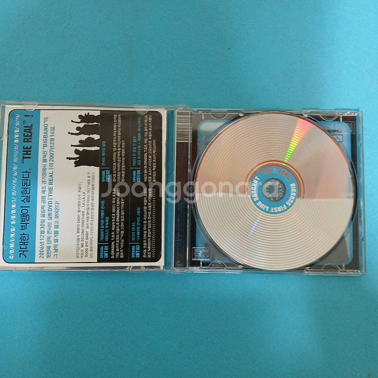 빅뱅 VOL.1 DVD.CD.NM/NM---1