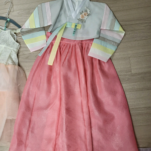 여아 한복 6호 세트