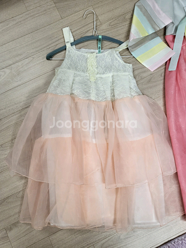 여아 한복 6호 세트--1