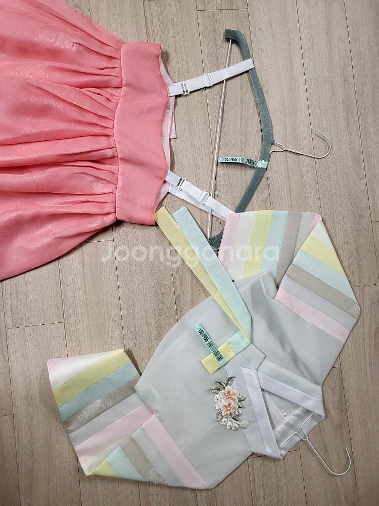 여아 한복 6호 세트--3