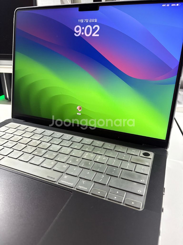 맥북프로 m3 pro 11코어 / 14코어 / 512gb / 램18gb--0