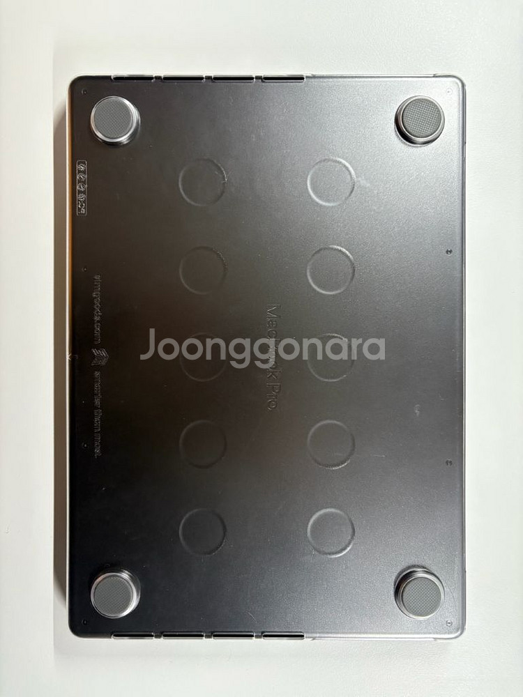 맥북프로 m3 pro 11코어 / 14코어 / 512gb / 램18gb--2