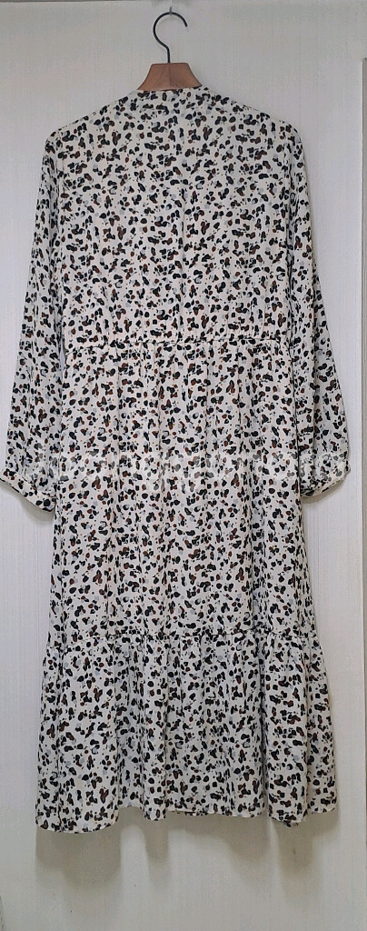 리본끈반셔츠원피스--1