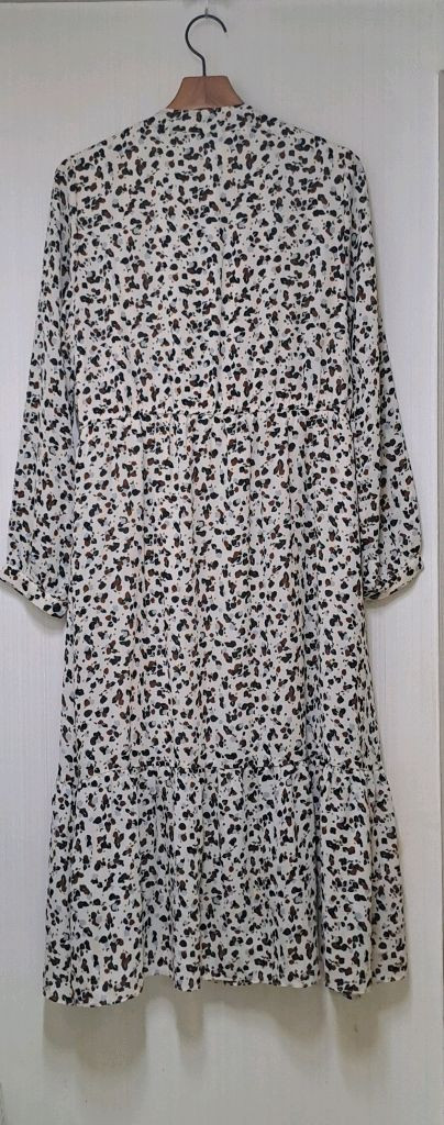 리본반셔츠롱원피스--1