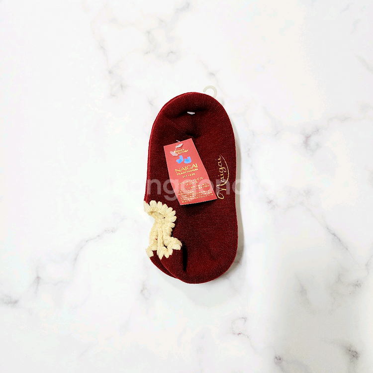 나이가이하마구리 덧신1족--6