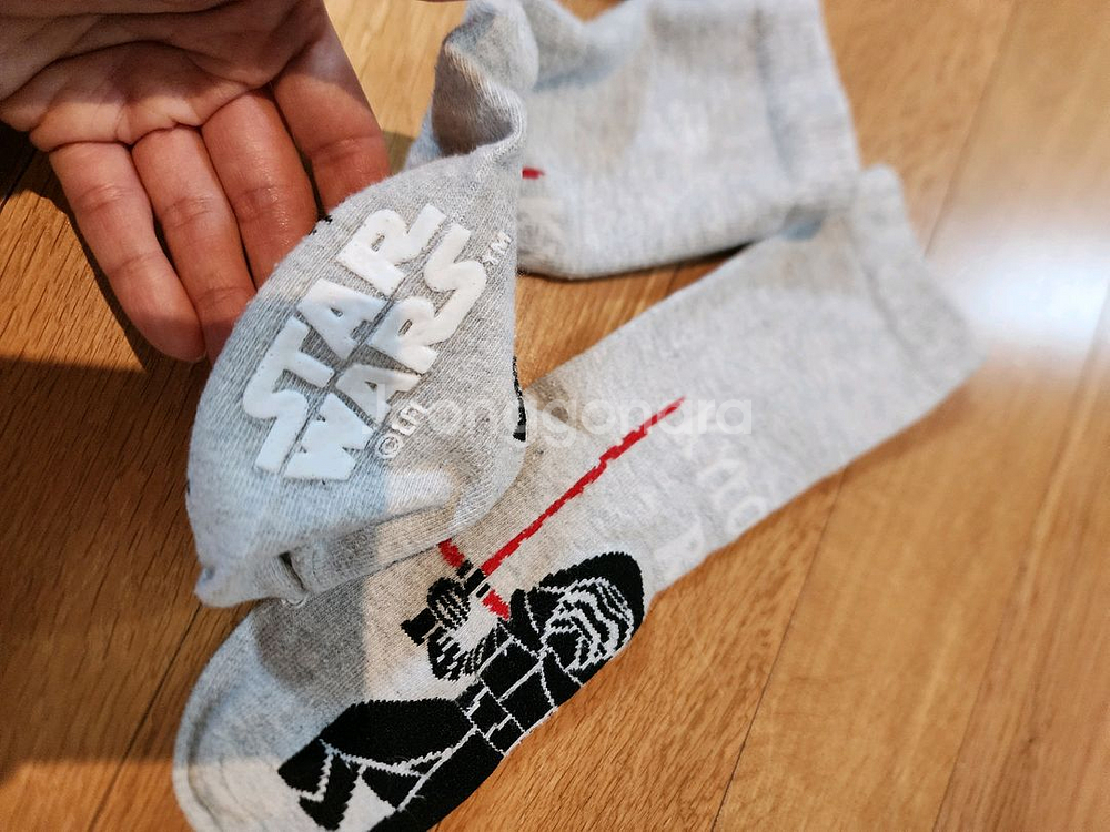 중고 S~M (~220) - 나이키 언더아머 MLB 자라 키즈 양말--1