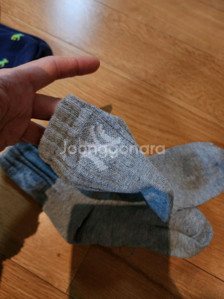 중고 S~M (~220) - 나이키 언더아머 MLB 자라 키즈 양말--2