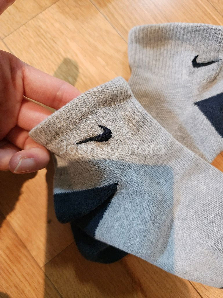 중고 S~M (~220) - 나이키 언더아머 MLB 자라 키즈 양말--3