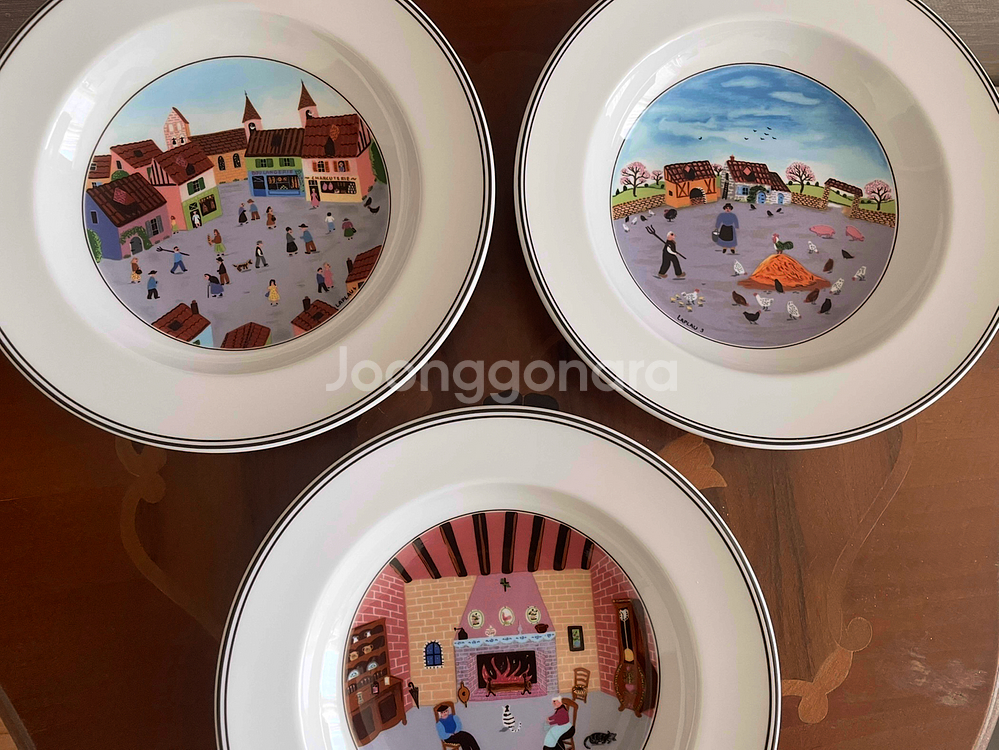 빌레로이앤보흐 디자인나이프 림드 스프볼/파스타볼--0