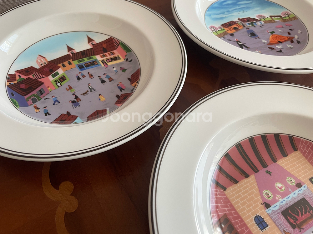 빌레로이앤보흐 디자인나이프 림드 스프볼/파스타볼--1