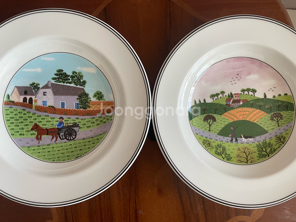 빌레로이앤보흐 디자인나이프 림드 스프볼/파스타볼--3